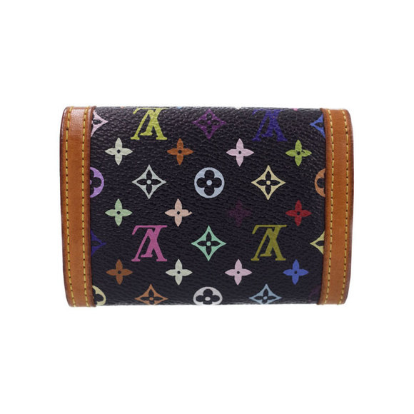 Louis Vuitton Porte Multicolor Monnaie Case Plat - Picture 1 of 5
